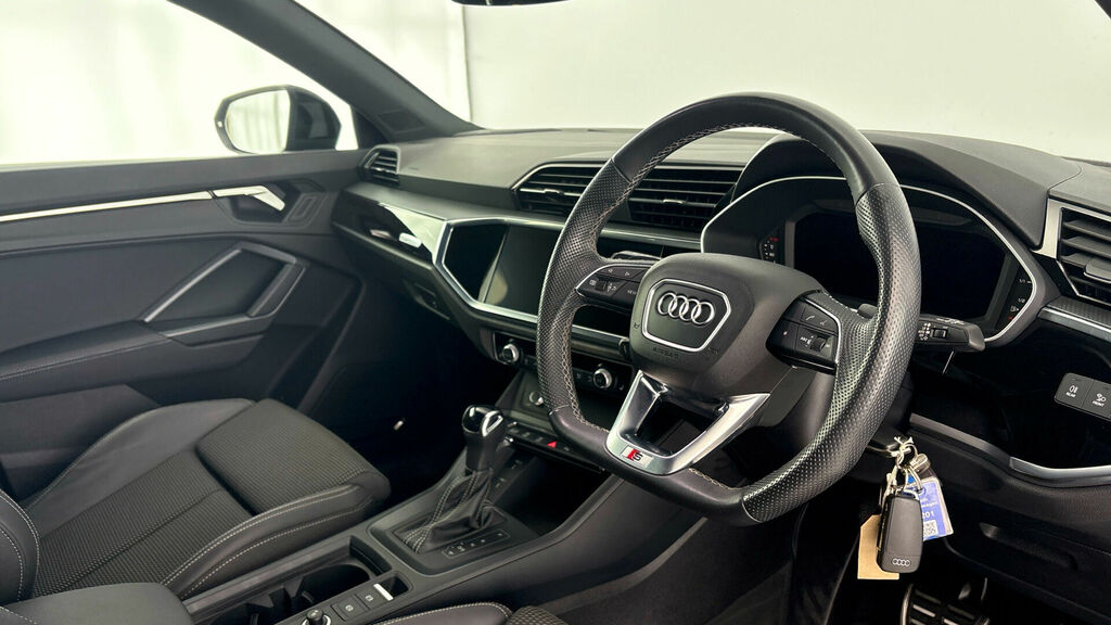 Audi Q3 Tfsi Cod 35 Black Edition Sportback S Tronic Euro WN23CCF Black #6