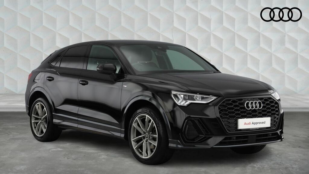 Audi Q3 Tfsi Cod 35 Black Edition Sportback S Tronic Euro Black