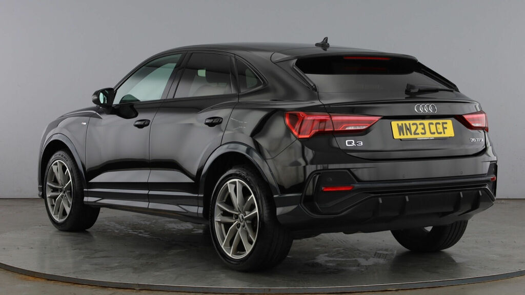 Audi Q3 Tfsi Cod 35 Black Edition Sportback S Tronic Euro WN23CCF Black #3