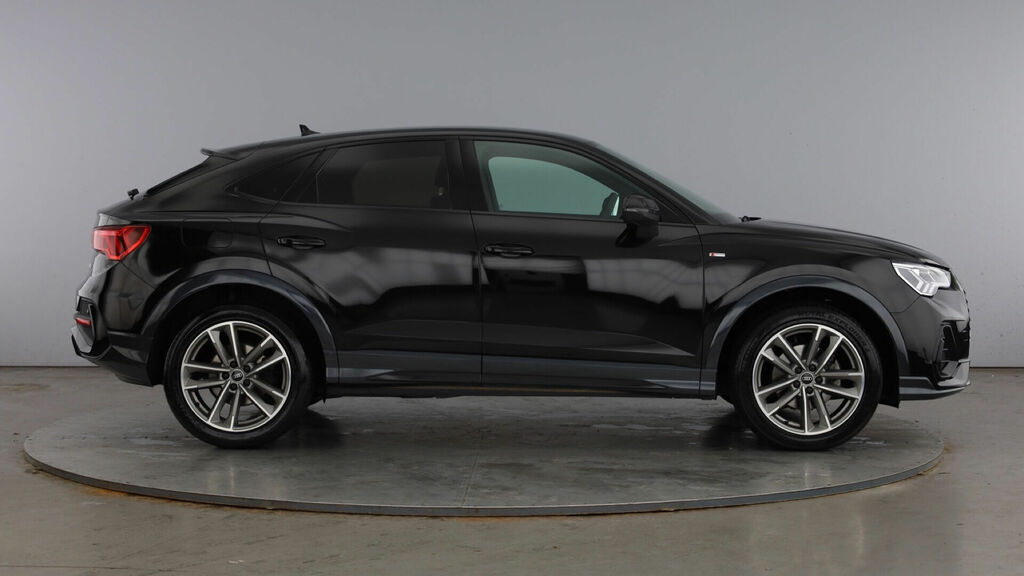 Audi Q3 Tfsi Cod 35 Black Edition Sportback S Tronic Euro WN23CCF Black #4