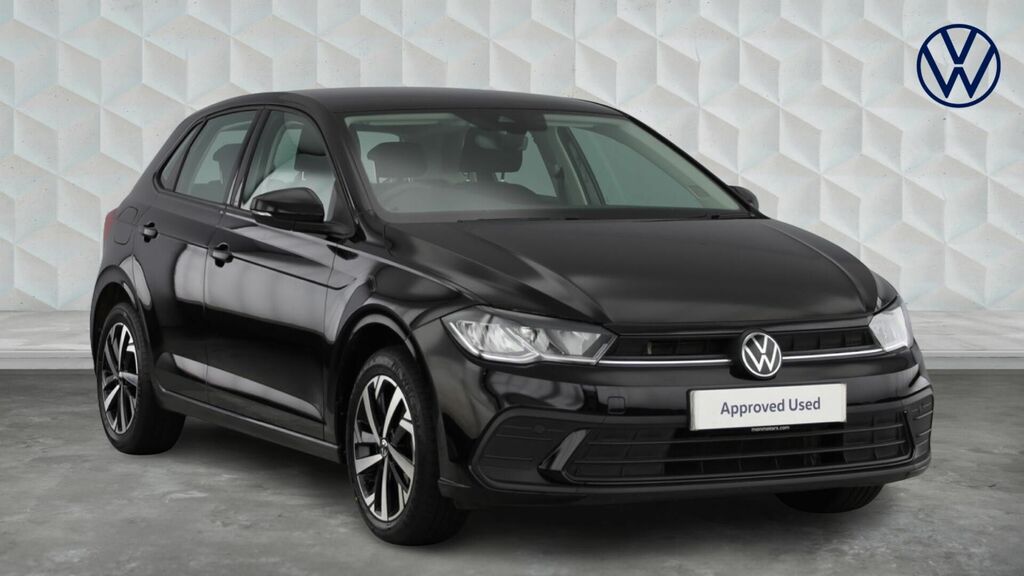 Volkswagen Polo 1.0 Tsi Life Dsg Euro 6 5-Door Black