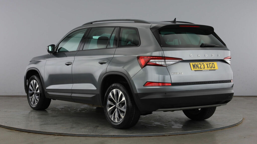 Skoda Kodiaq Tsi Act Se Drive Dsg Euro 6 5-Door 7 Seat WN23XGO Grey #3