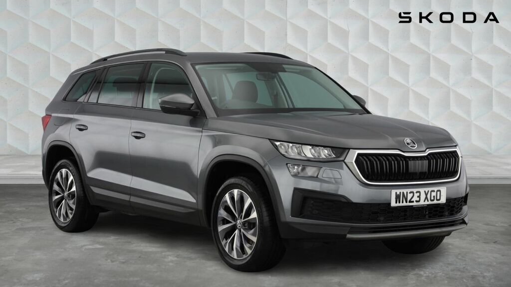 Skoda Kodiaq Tsi Act Se Drive Dsg Euro 6 5-Door 7 Seat Grey