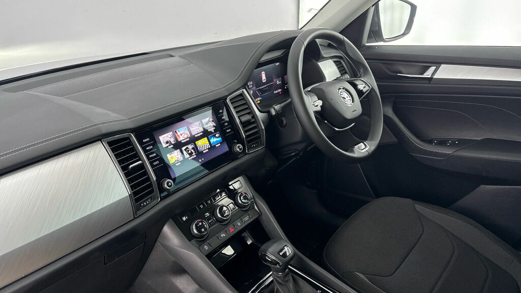Skoda Kodiaq Tsi Act Se Drive Dsg Euro 6 5-Door 7 Seat WN23XGO Grey #2