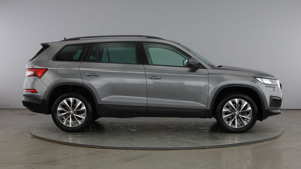 Skoda Kodiaq Tsi Act Se Drive Dsg Euro 6 5-Door 7 Seat WN23XGO Grey #4