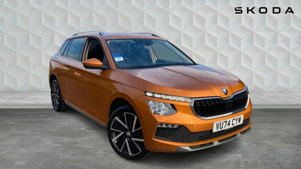 Skoda Kamiq 1.0 Tsi Se L Dsg Euro 6 5-Door Orange