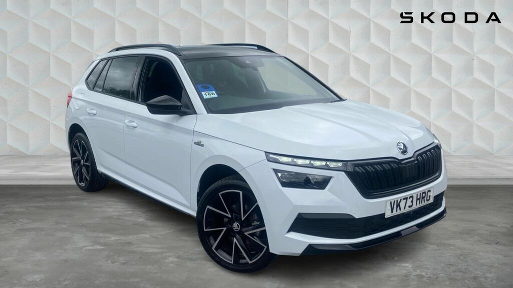 Skoda Kamiq Tsi Act Monte Carlo Dsg Euro 6 5-Door White