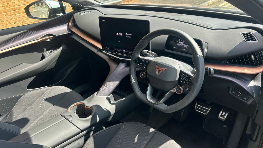Cupra Tavascan 77Kwh V1 Suv Coupe 5-Door KY75EYW Beige #6