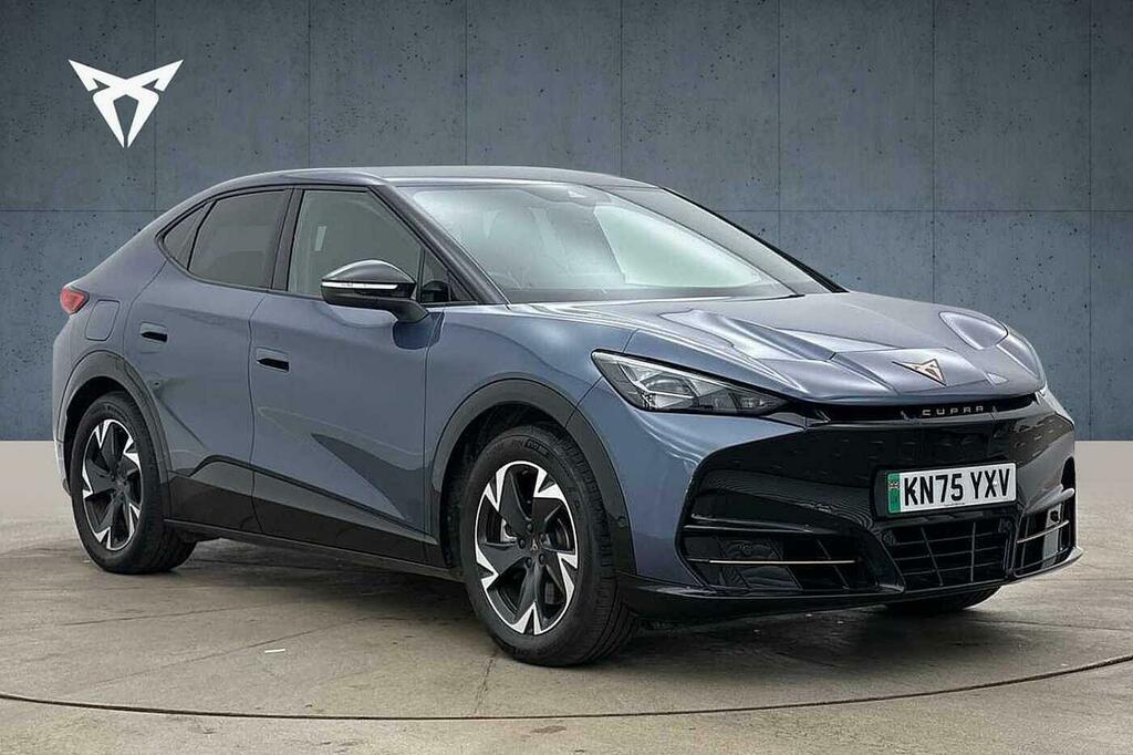 Cupra Tavascan 77Kwh V1 Suv Coupe 5-Door Blue