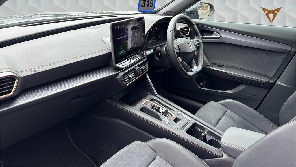 Cupra Formentor Etsi V2 Dsg Euro 6 5-Door KT25WEW Grey #2