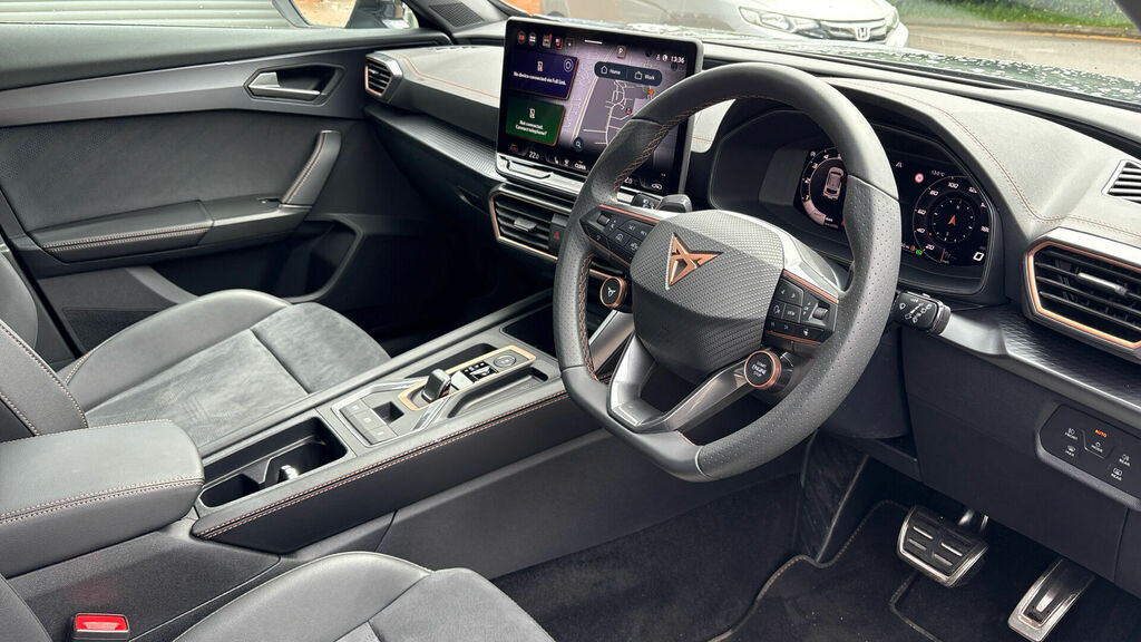 Cupra Formentor Etsi V2 Dsg Euro 6 5-Door KT25WEW Grey #6