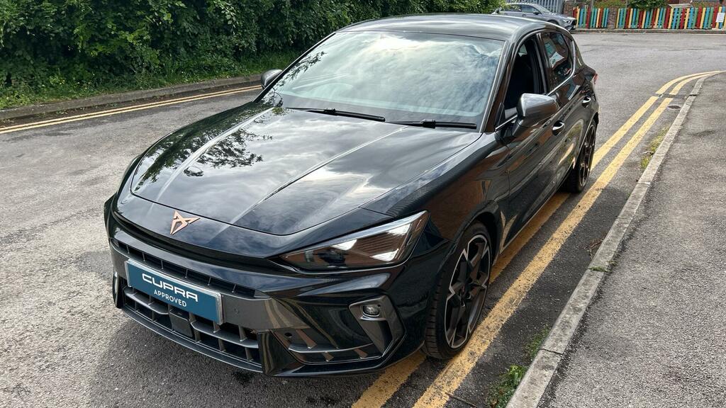 Cupra Leon Etsi V2 Dsg Euro 6 5-Door KW25YYH Black #5
