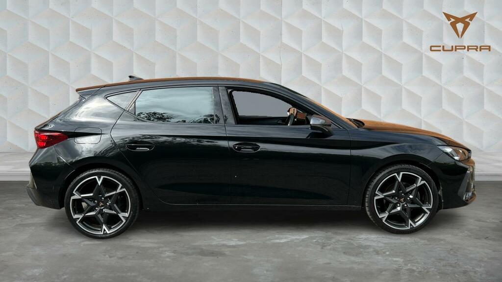 Cupra Leon Etsi V2 Dsg Euro 6 5-Door KW25YYH Black #3