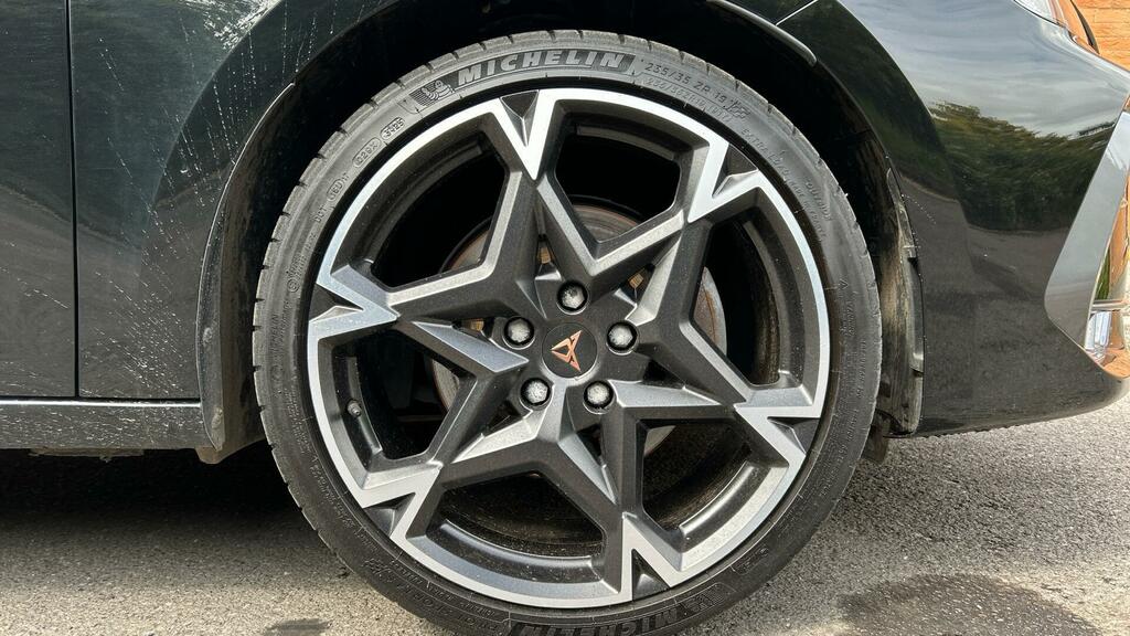 Cupra Leon Etsi V2 Dsg Euro 6 5-Door KW25YYH Black #4