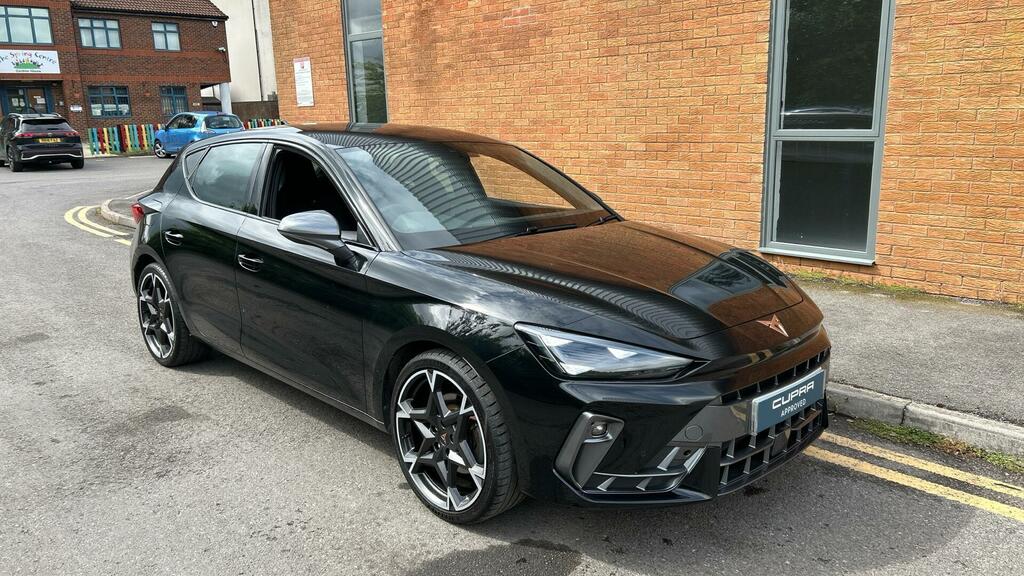 Cupra Leon Etsi V2 Dsg Euro 6 5-Door KW25YYH Black #6