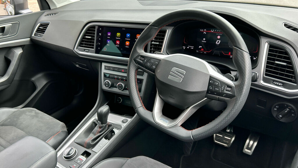 Seat Ateca Tsi Evo Fr Dsg Euro 6 5-Door KN74OBD Black #6