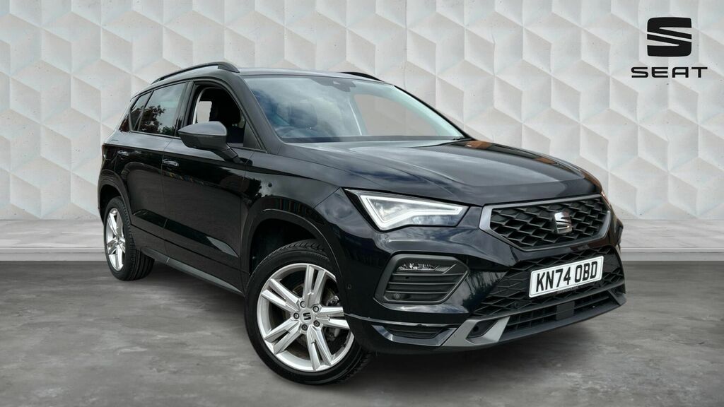 Seat Ateca Tsi Evo Fr Dsg Euro 6 5-Door Black