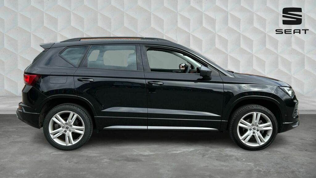 Seat Ateca Tsi Evo Fr Dsg Euro 6 5-Door KN74OBD Black #4