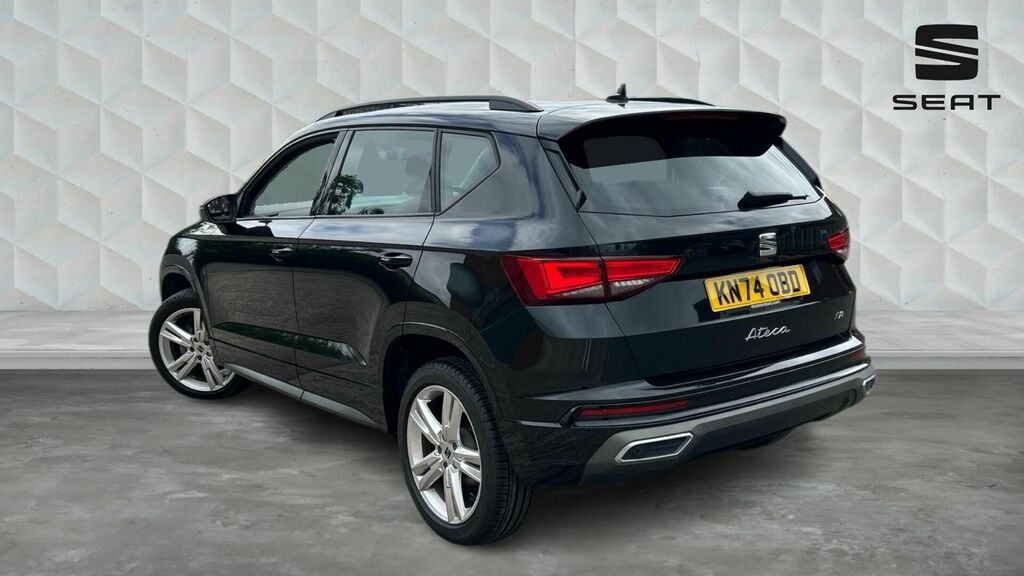 Seat Ateca Tsi Evo Fr Dsg Euro 6 5-Door KN74OBD Black #3