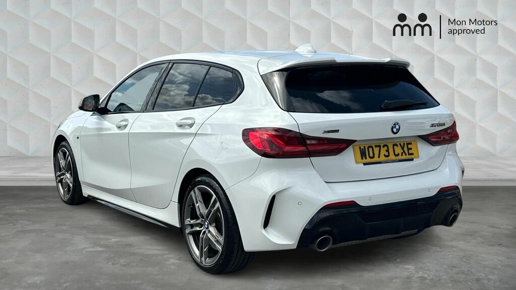 BMW 1 Series 2.0 M135i Xdrive Euro 6 5-Door WO73CXE White #3