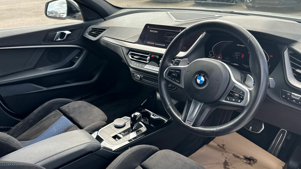 BMW 1 Series 2.0 M135i Xdrive Euro 6 5-Door WO73CXE White #6