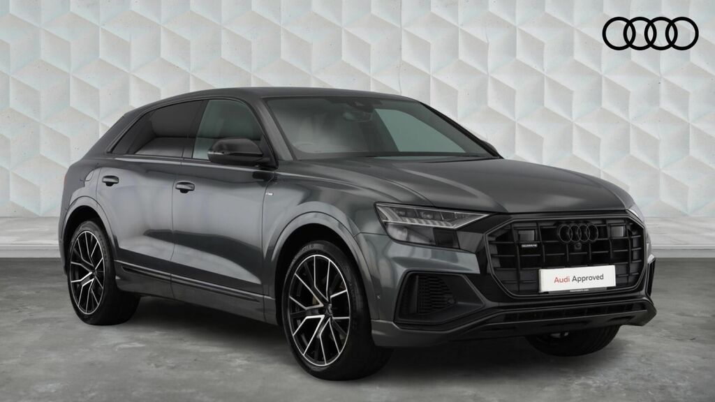 Audi Q8 3.0 Tfsi V6 55 Vorsprung Tiptronic Quattro Euro 6 Grey