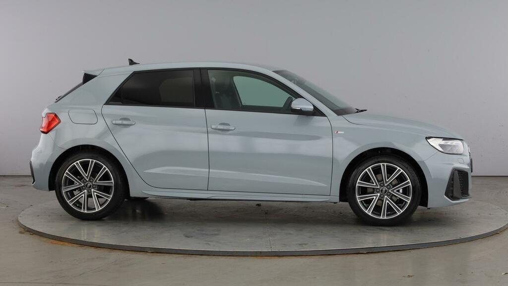 Audi A1 1.0 Tfsi 30 S Line Sportback Euro 6 5-Door Grey #3