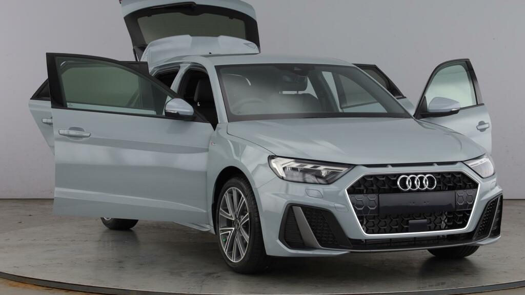 Audi A1 1.0 Tfsi 30 S Line Sportback Euro 6 5-Door Grey #5