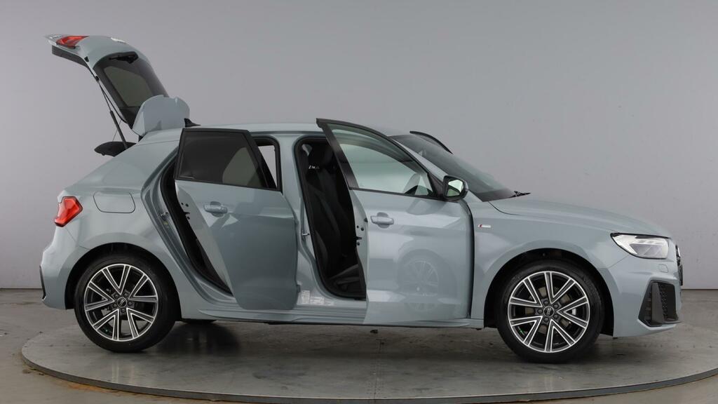 Audi A1 1.0 Tfsi 30 S Line Sportback Euro 6 5-Door Grey #6