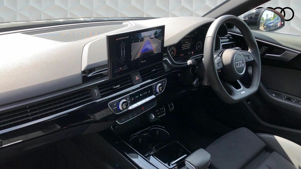 Audi A4 2.0 Tfsi 40 Black Edition S Tronic Euro 6 4-Door VO24HCA Grey #2