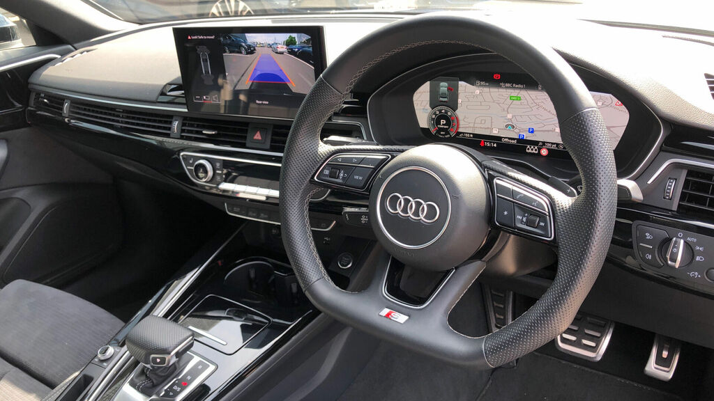 Audi A4 2.0 Tfsi 40 Black Edition S Tronic Euro 6 4-Door VO24HCA Grey #6