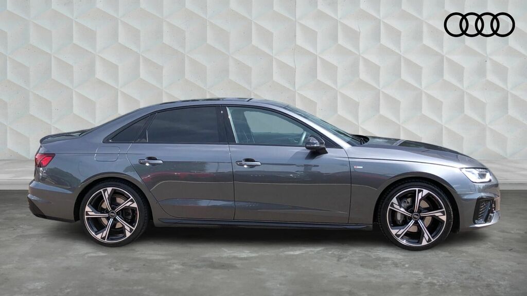 Audi A4 2.0 Tfsi 40 Black Edition S Tronic Euro 6 4-Door VO24HCA Grey #4