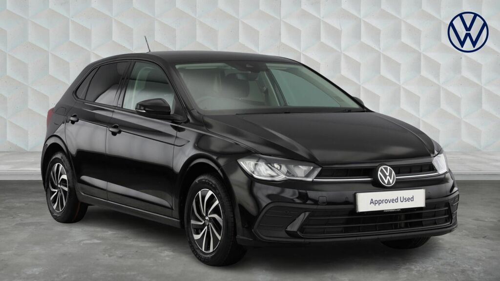 Volkswagen Polo 1.0 Tsi Life Euro 6 5-Door Black