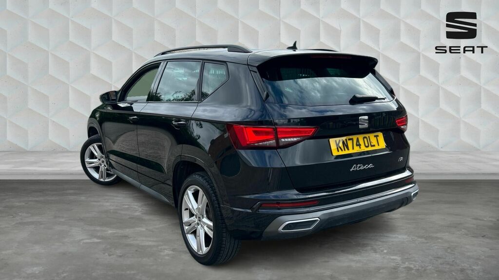 Seat Ateca Tsi Evo Fr Dsg Euro 6 5-Door KN74OLT Black #3