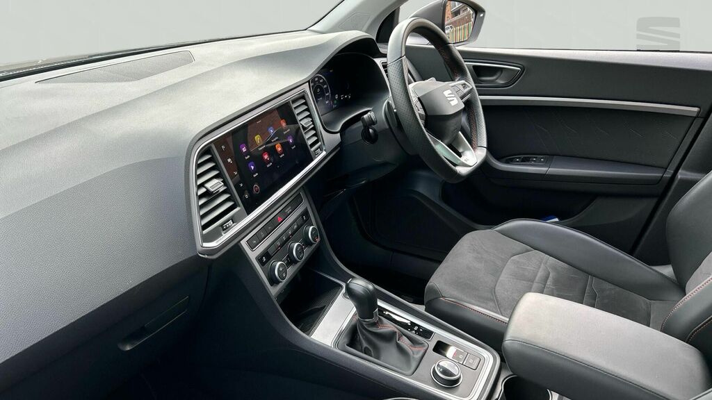 Seat Ateca Tsi Evo Fr Dsg Euro 6 5-Door KN74OLT Black #2