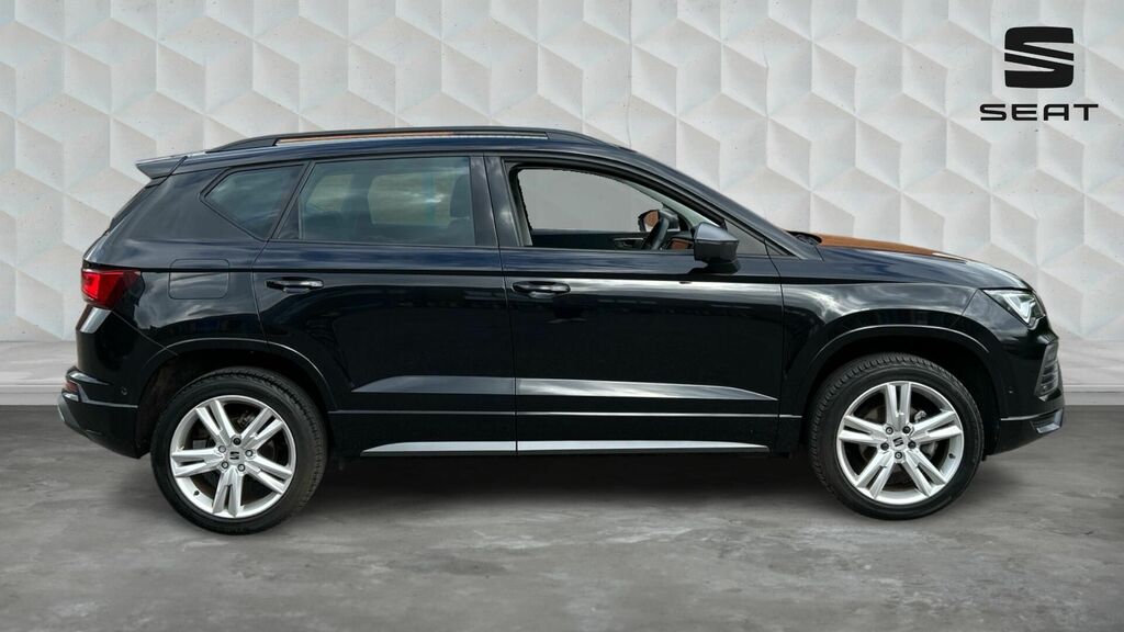 Seat Ateca Tsi Evo Fr Dsg Euro 6 5-Door KN74OLT Black #4