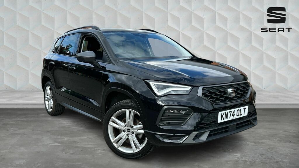 Seat Ateca Tsi Evo Fr Dsg Euro 6 5-Door Black
