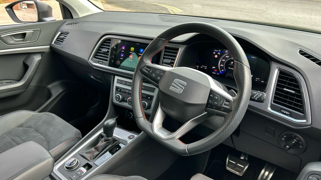 Seat Ateca Tsi Evo Fr Dsg Euro 6 5-Door KN74OLT Black #6