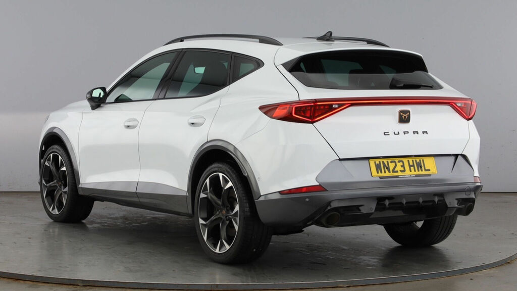 Cupra Formentor 2.0 Tsi Vz1 Dsg Euro 6 5-Door WN23HWL White #3