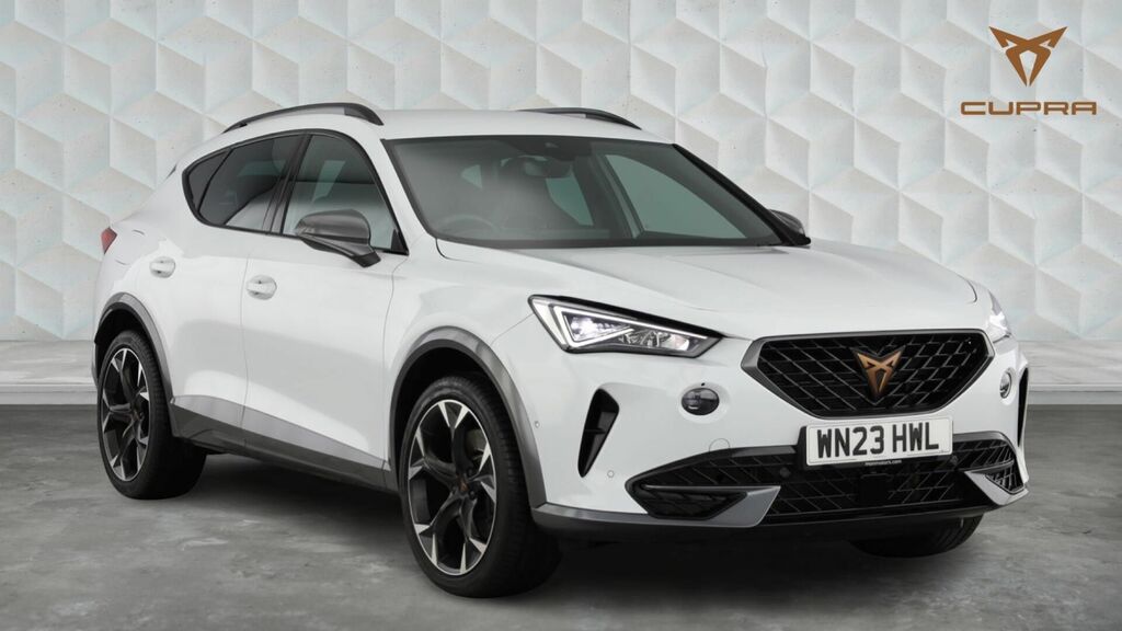 Cupra Formentor 2.0 Tsi Vz1 Dsg Euro 6 5-Door White