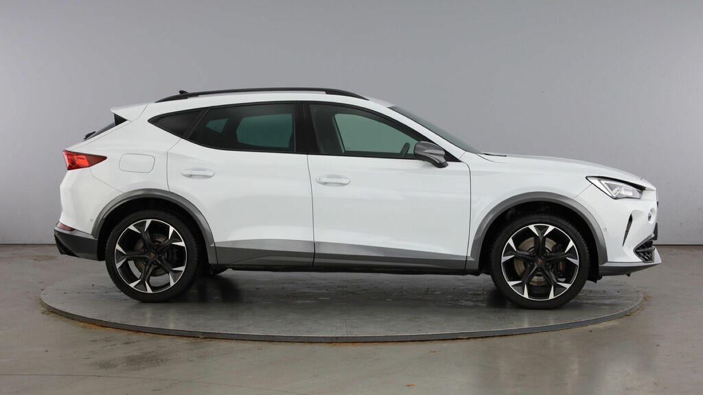 Cupra Formentor 2.0 Tsi Vz1 Dsg Euro 6 5-Door WN23HWL White #4