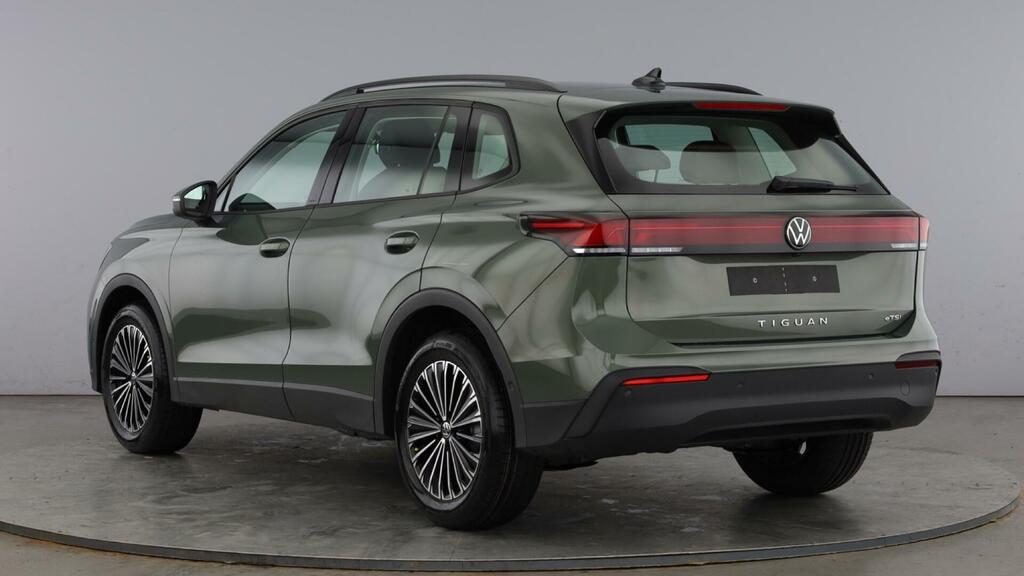 Volkswagen Tiguan Etsi Mhev Life Dsg Euro 6 5-Door Green #2