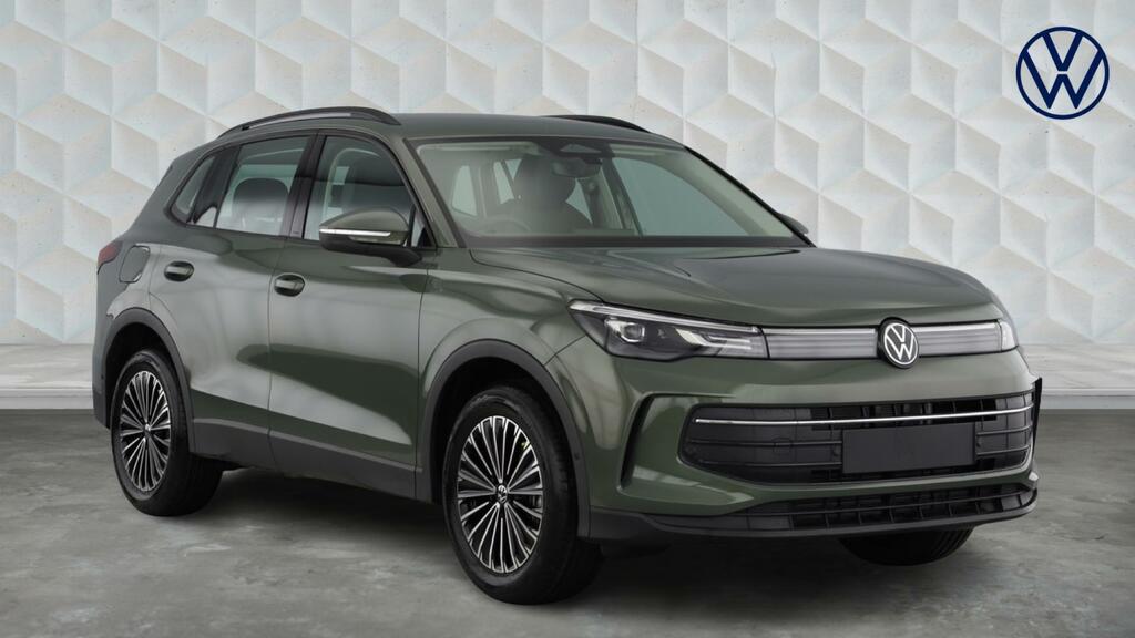 Volkswagen Tiguan Etsi Mhev Life Dsg Euro 6 5-Door Green