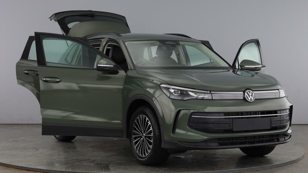 Volkswagen Tiguan Etsi Mhev Life Dsg Euro 6 5-Door Green #5