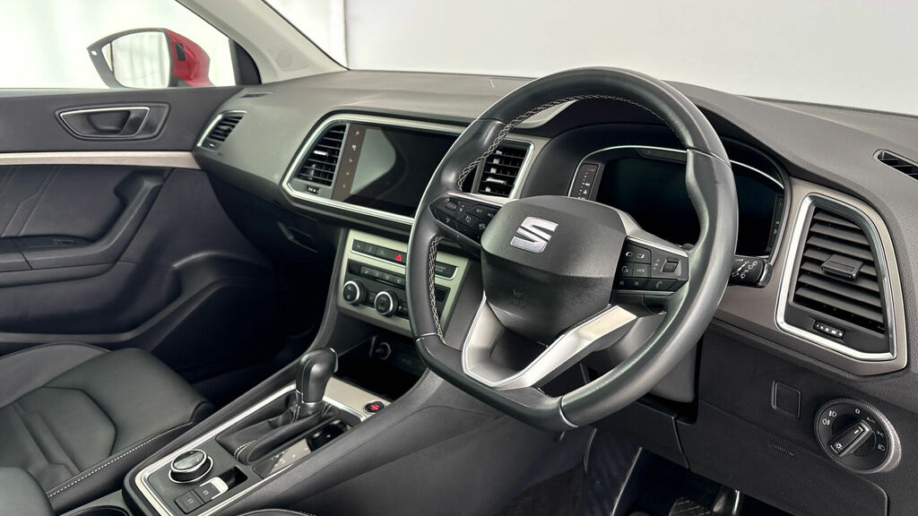 Seat Ateca Tsi Evo Xperience Lux Dsg Euro 6 5-Door WU23OHH Red #6