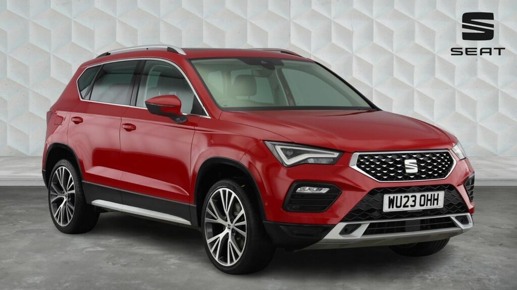 Seat Ateca Tsi Evo Xperience Lux Dsg Euro 6 5-Door Red