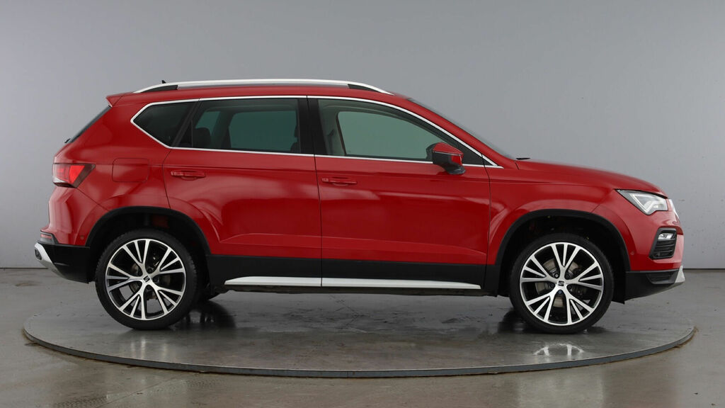 Seat Ateca Tsi Evo Xperience Lux Dsg Euro 6 5-Door WU23OHH Red #4