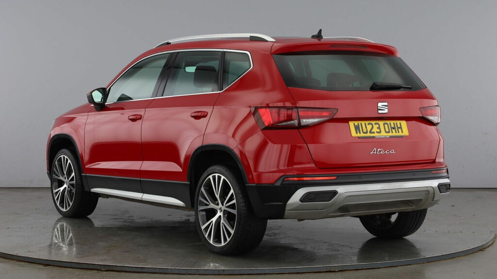 Seat Ateca Tsi Evo Xperience Lux Dsg Euro 6 5-Door WU23OHH Red #3
