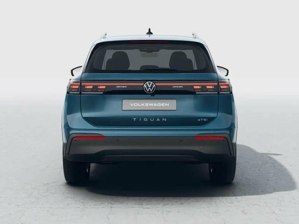Volkswagen Tiguan Etsi Mhev Match Dsg Euro 6 5-Door  Blue #4