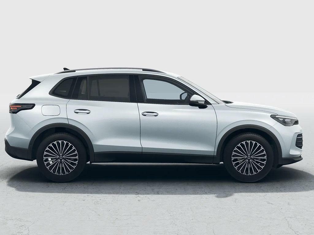 Volkswagen Tiguan Etsi Mhev Match Dsg Euro 6 5-Door Silver #2